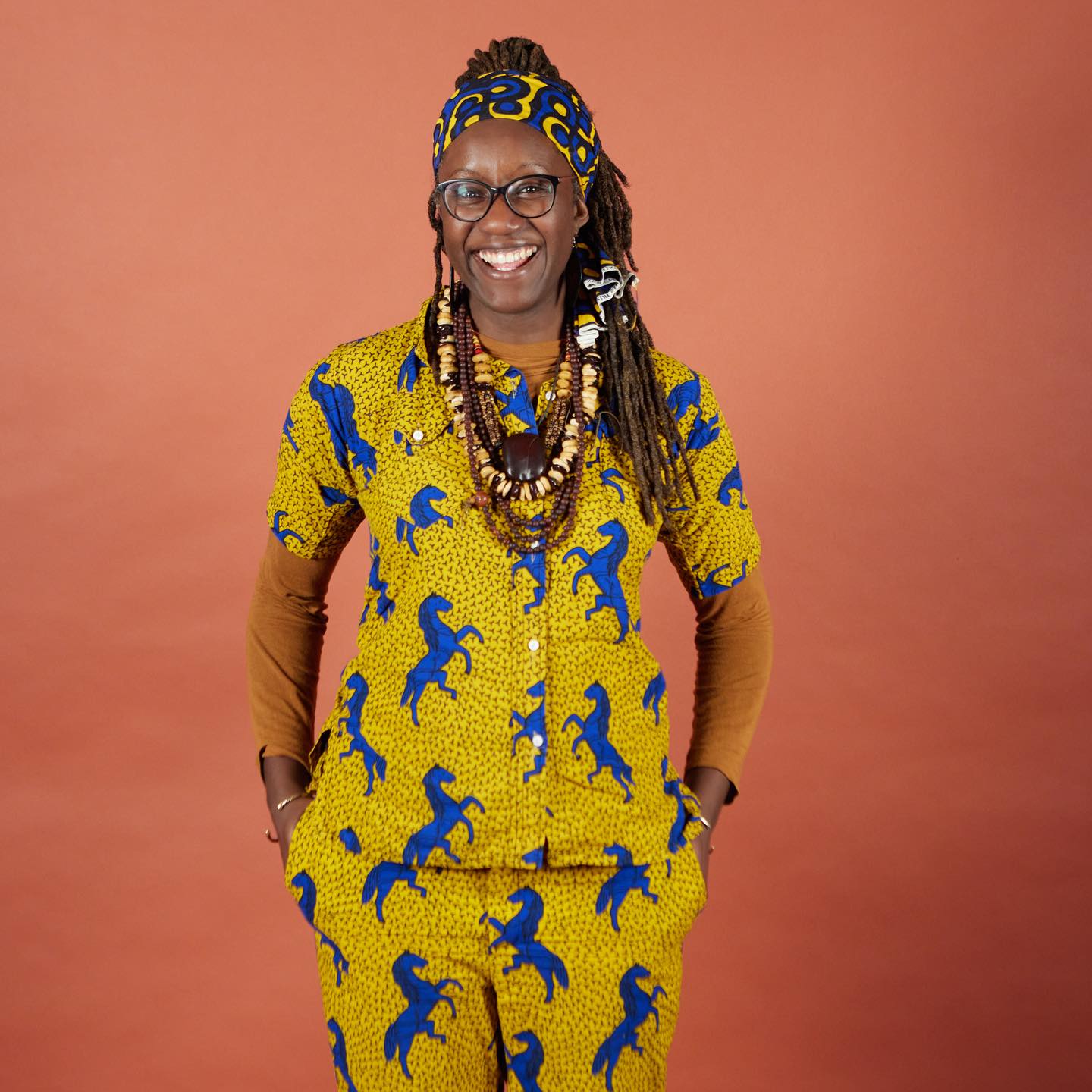 Photo portrait de Bénédicte Bimoko, mentorée du programme MEWEM