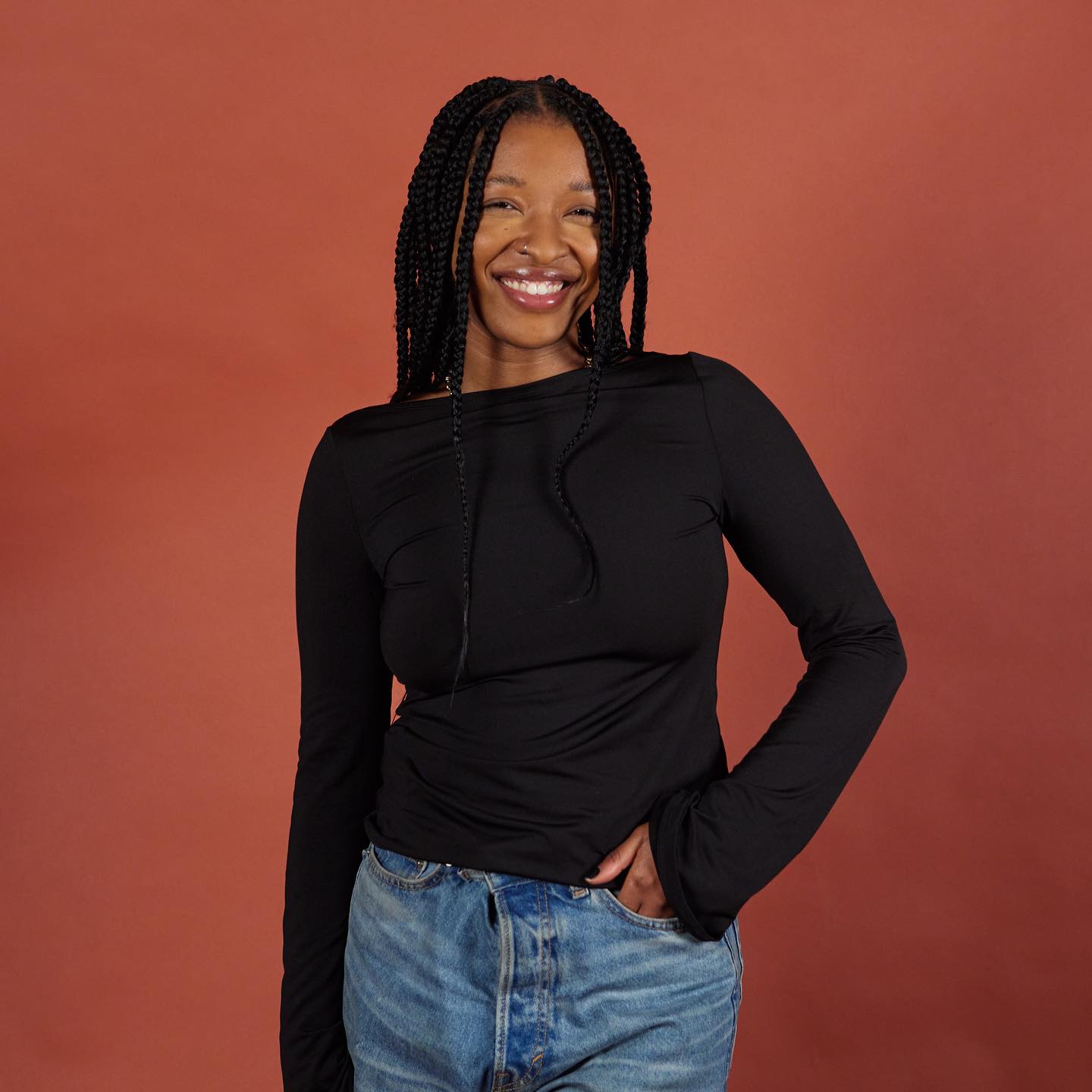 Photo portrait of Fiona Attiogbe, mentee of the MEWEM mentorship program in France