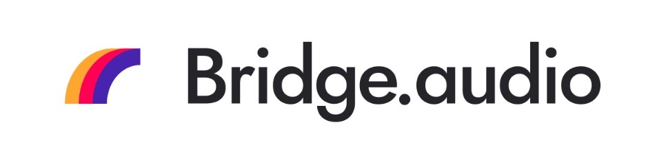 Bridge.audio company logo